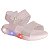 Sandália Infantil Menina Kidy Flex Led- Rosa - Imagem 1