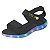 Sandália Infantil Menino Kidy Wave Led- Preto/ Azul - Imagem 3