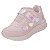 Tênis Infantil Menina Kidy Ultra Flex- Rosa - Imagem 3