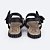 Sandália Infantil Menina Pampili Candy- Preto - Imagem 5