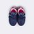 Tênis Infantil Menina Pampili Mini Soft- Marinho/ Rosa - Imagem 5