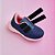 Tênis Infantil Menina Pampili Mini Soft- Marinho/ Rosa - Imagem 4