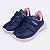 Tênis Infantil Menina Pampili Mini Soft- Marinho/ Rosa - Imagem 2