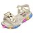 Sandália Infantil Menina Pampili Led- Nude - Imagem 2
