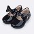 Sapatilha Infantil Menina Pampili Angel- Preto Verniz - Imagem 1