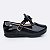Sapatilha Infantil Menina Pampili Angel- Preto Verniz - Imagem 2