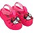 Sandália Infantil Menina Disney Magic- Rosa - Imagem 2