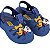 Sandália Infantil Menina Disney Magic- Azul - Imagem 3