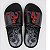 Chinelo Infantil Menino Slide Marvel Dash- Preto/ Vermelho - Imagem 2