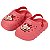 Babuche Infantil Menina Disney Dreamy- Rosa/ Vermelho - Imagem 2