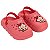 Babuche Infantil Menina Disney Dreamy- Rosa/ Vermelho - Imagem 1