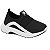 Tênis Infantil Menino Molekinho Lycra Floter- Preto/ Preto/ Branco - Imagem 1
