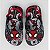 Chinelo Infantil Menino IPanema Spidey Baby- Grafite/ Preto/ Vermelho - Imagem 4