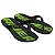 Chinelo Infantil Menino Rider Feel- Preto/ Verde - Imagem 1