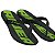 Chinelo Infantil Menino Rider Feel- Preto/ Verde - Imagem 3
