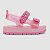 Sandália Infantil Menina Zaxynina Bloom- Rosa Chiclete - Imagem 5