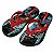 Chinelo Infantil Menino Ipanema Temas- Preto/ Vermelho - Imagem 5