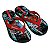 Chinelo Infantil Menino Ipanema Temas- Preto/ Vermelho - Imagem 1