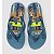 Chinelo Infantil Menino Ipanema Temas- Azul/ Bege - Imagem 4