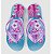 Chinelo Infantil Menina Ipanema Temas- Azul/ Lilás - Imagem 3