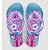 Chinelo Infantil Menina Ipanema Temas- Azul/ Lilás - Imagem 2