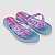 Chinelo Infantil Menina Ipanema Temas- Azul/ Lilás - Imagem 1