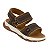 Sandália Infantil Menino Molekinho Floter Rustico Neo -Café - Imagem 2