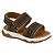 Sandália Infantil Menino Molekinho Floter Rustico Neo -Café - Imagem 1