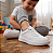 Tênis Infantil Menino Molekinho Floter Rustico- Branco/ Branco - Imagem 5