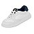 Tênis Infantil Menino Molekinho Napa Soft Confy- Branco/ Marinho - Imagem 3