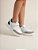 Tênis Infantil Menino Molekinho Floter Velcro- Branco/Cinza/ Marinho - Imagem 2