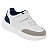 Tênis Infantil Menino Molekinho Floter Velcro- Branco/Cinza/ Marinho - Imagem 2