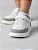 Tênis Infantil Menino Molekinho Floter Velcro- Branco/Cinza/ Marinho - Imagem 4