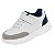 Tênis Infantil Menino Molekinho Floter Velcro- Branco/Cinza/ Marinho - Imagem 3
