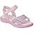 Sandália Infantil Menina Kidy Fly- Rosa - Imagem 1