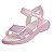 Sandália Infantil Menina Kidy Fly- Rosa - Imagem 3