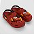 Babuche Infantil Menino Disney Smile Carros- Vermelho/Preto - Imagem 1