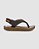 Chinelo Infantil Menino Cartago Atlanta Baby- Marrom/ Preto - Imagem 4