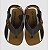 Chinelo Infantil Menino Cartago Atlanta Baby- Marrom/ Preto - Imagem 3