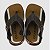 Chinelo Infantil Menino Cartago Atlanta Baby- Marrom/ Preto - Imagem 2