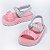 Sandália Infantil Menina Zaxynina Sweety- Rosa/ Azul - Imagem 2