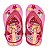 Chinelo Infantil Menina Ipanema Baby- Rosa/ Vermelho - Imagem 1