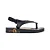 Chinelo Infantil Menino Ipanema Baby- Preto/ Laranja - Imagem 3