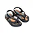 Chinelo Infantil Menino Ipanema Baby- Preto/ Laranja - Imagem 2