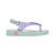 Chinelo Infantil Menina Ipanema Baby- Verde/ Rosa - Imagem 3
