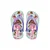 Chinelo Infantil Menina Ipanema Baby- Verde/ Rosa - Imagem 4
