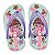 Chinelo Infantil Menina Ipanema Baby- Verde/ Rosa - Imagem 1