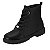 Bota Coturno Infantil Molekinha Berlim Milano- Preto - Imagem 3