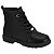 Bota Coturno Infantil Molekinha Berlim Milano- Preto - Imagem 1