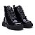 Bota Coturno Infantil Verniz Menina Mini Sua Cia- Preto - Imagem 2